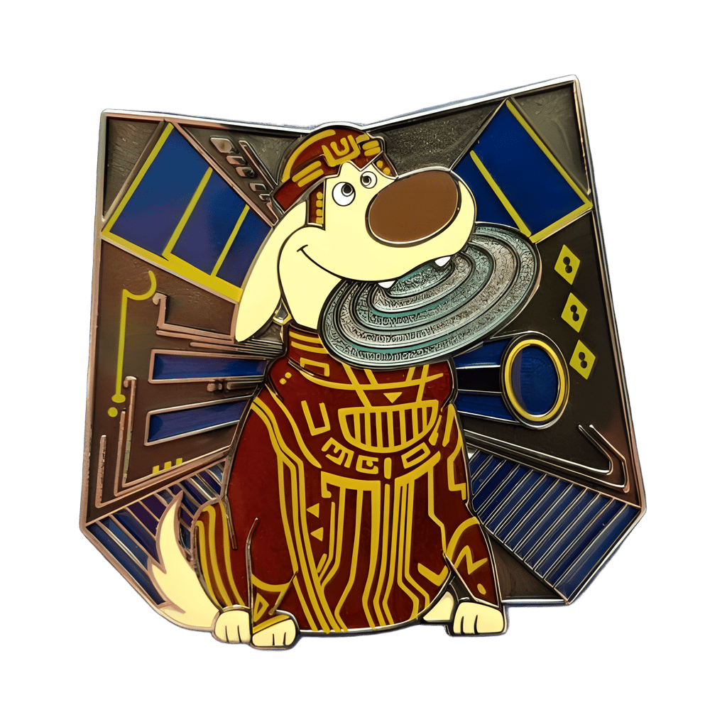 Dug as Clu Disney pin
