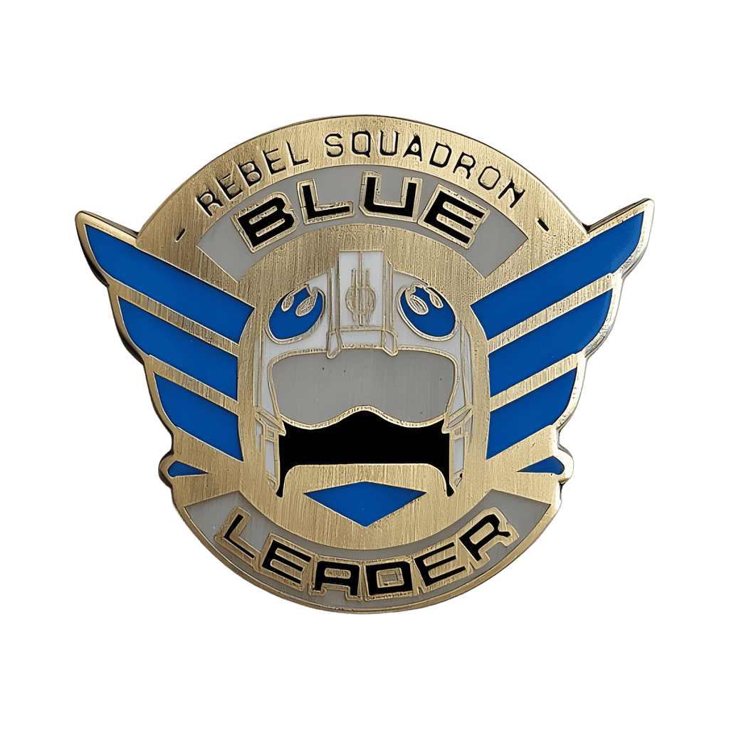 Blue Leader Disney pin
