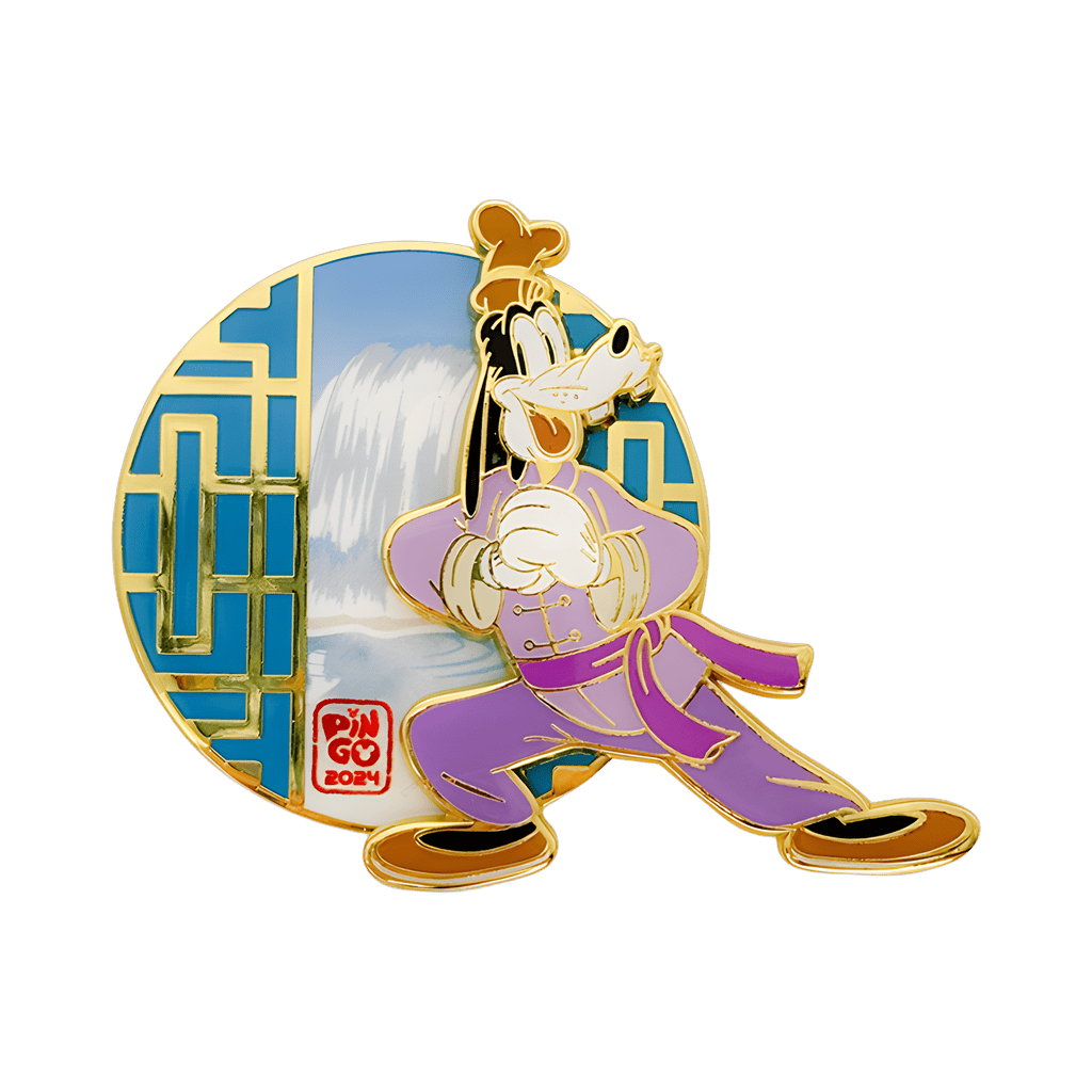 Goofy Disney pin