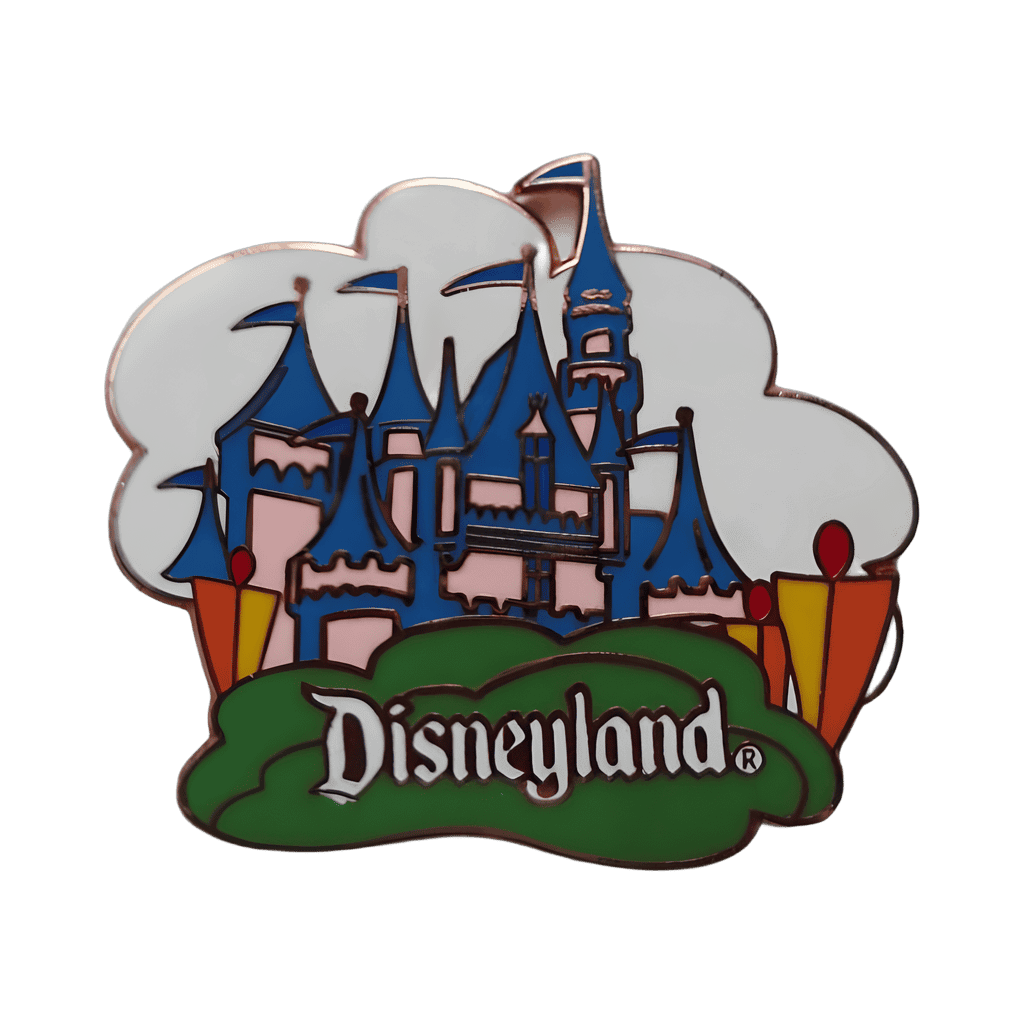 Sleeping Beauty Castle Disney pin