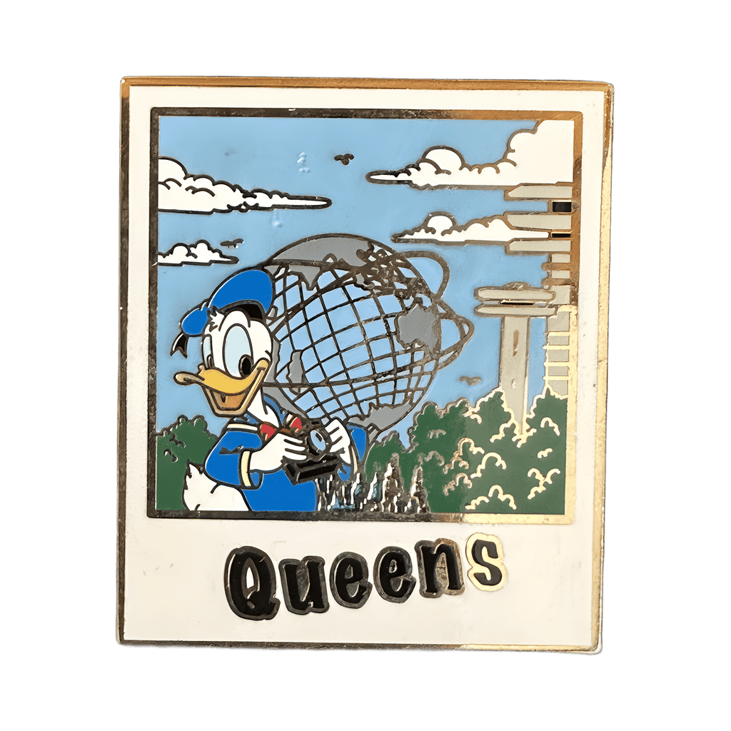 Donald Duck Queens Disney pin