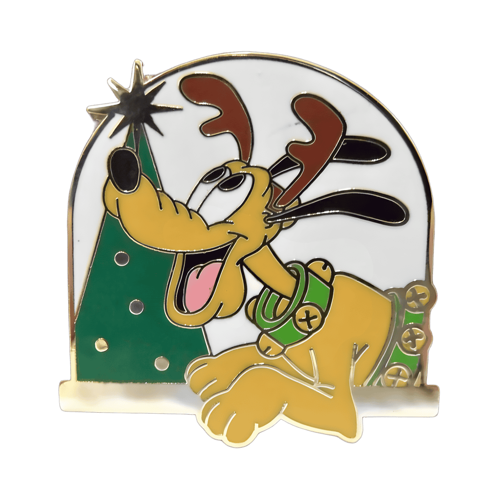 Reindeer Pluto Disney pin