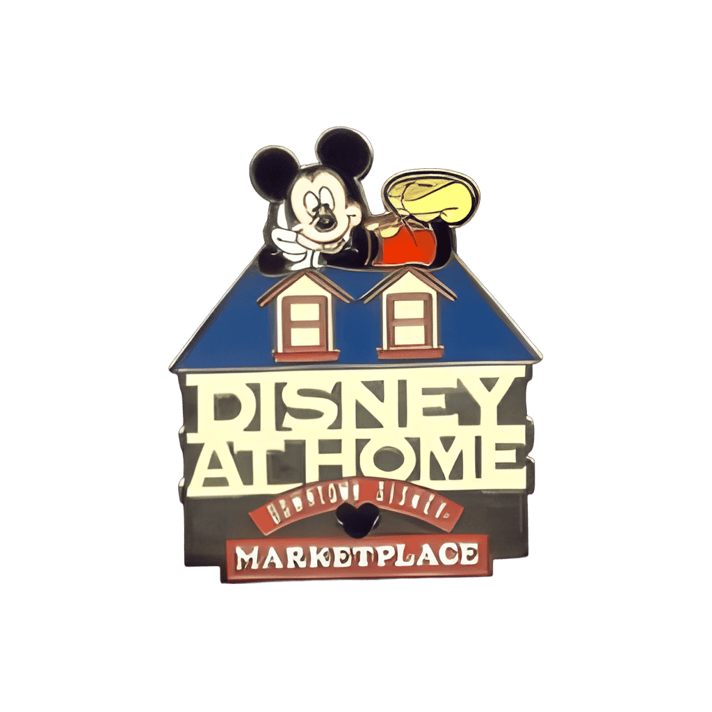 Disney at Home Disney pin