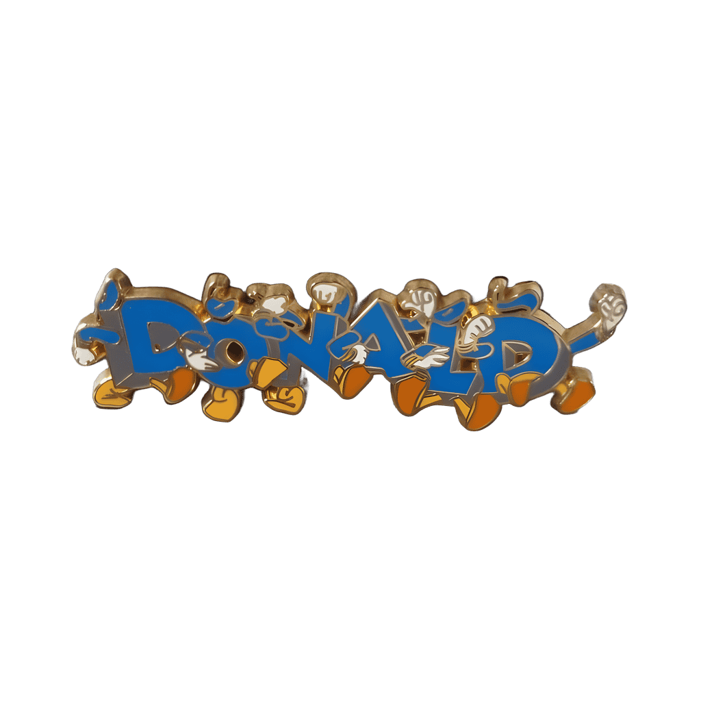 Donald Disney pin