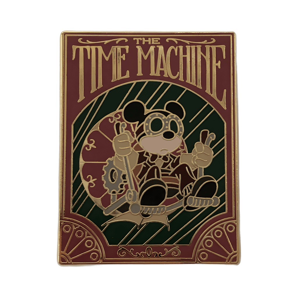 Boxed Set - The Time Machine Mickey Disney pin