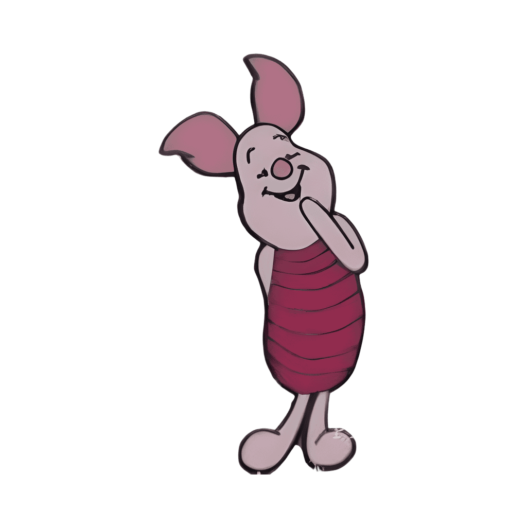 Piglet Disney pin