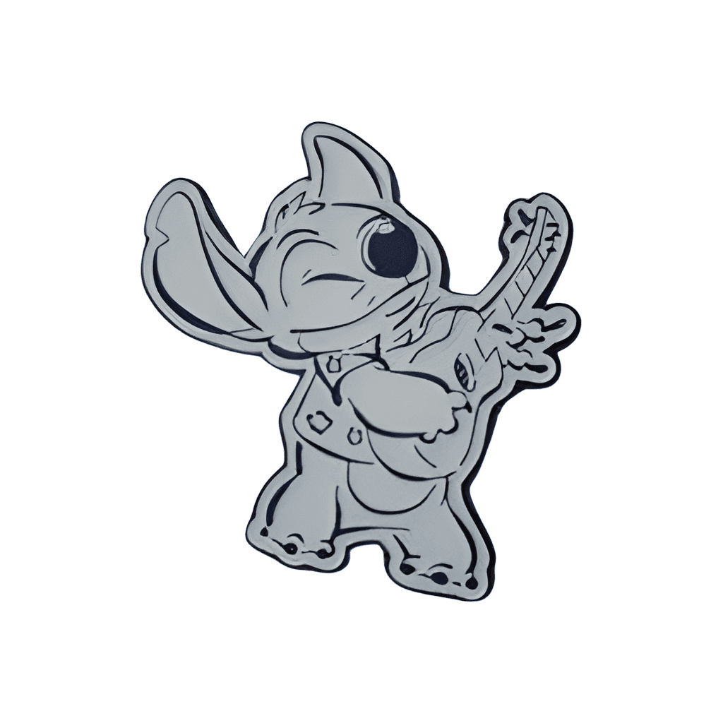 Stitch Lifestyle Ukulele Disney pin