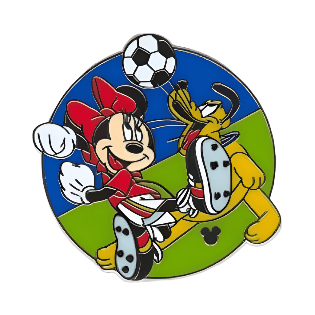 Soccer Disney pin