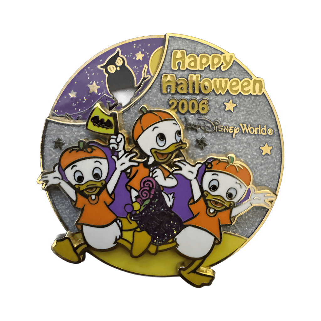 Huey, Dewey, and Louie Disney pin