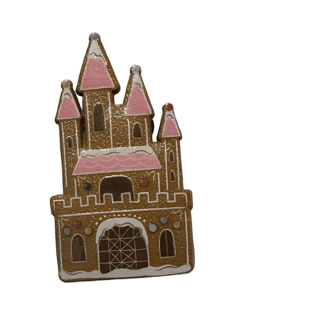 Princess - Gingerbread - Castle Disney pin