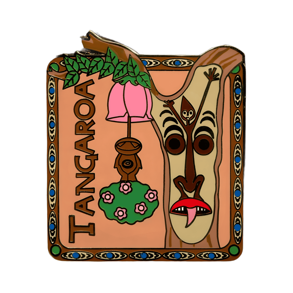 Tangaroa Disney pin