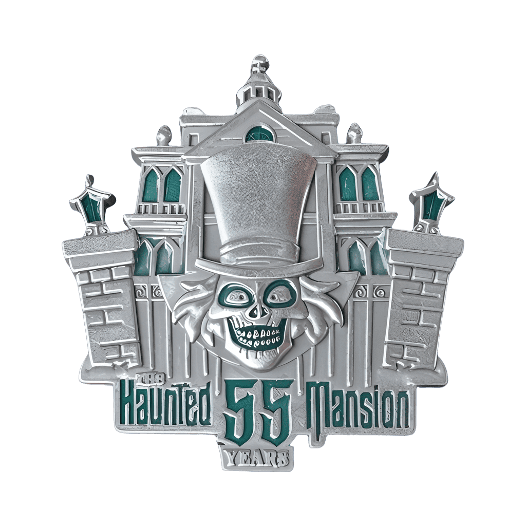 Hatbox Ghost Disney pin