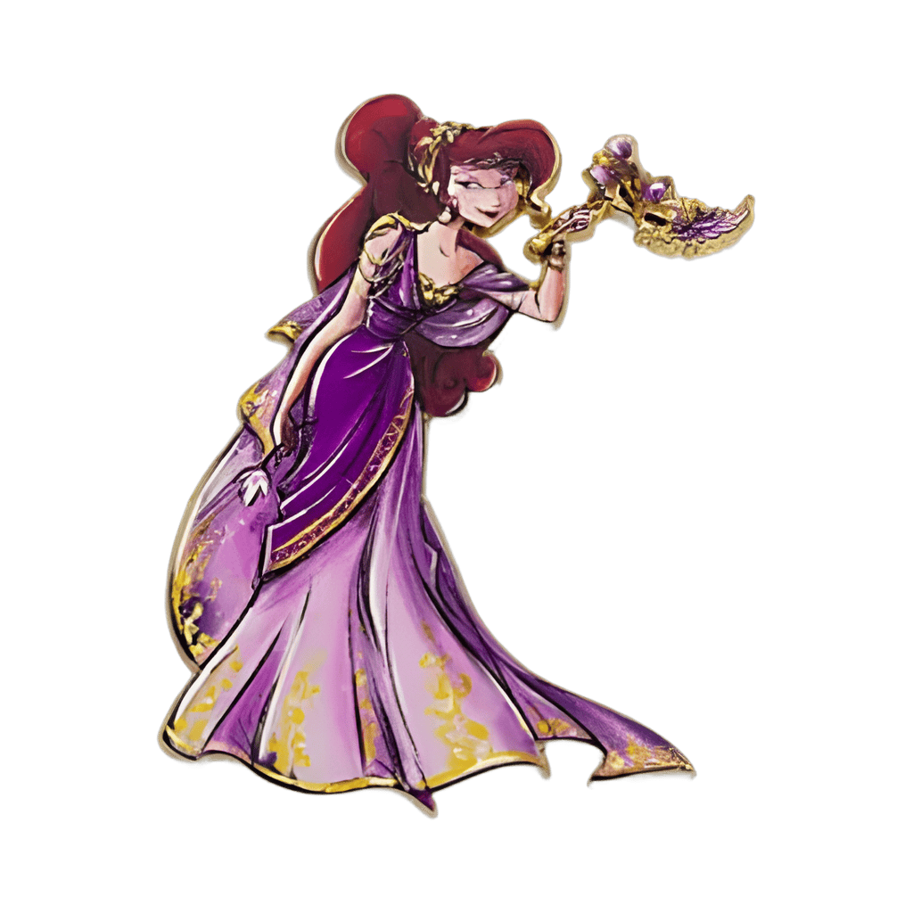 Megara Disney pin