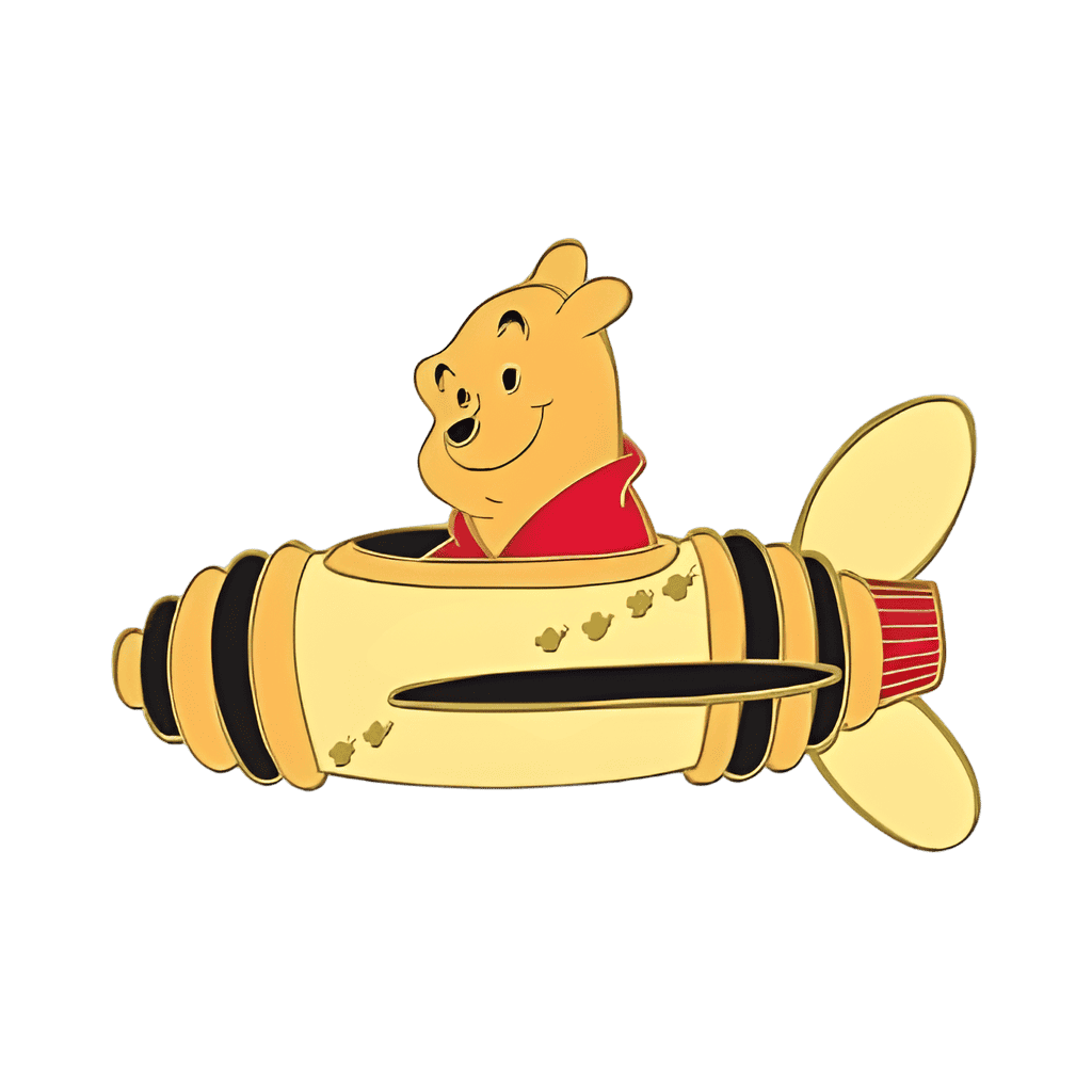 Pooh Disney pin