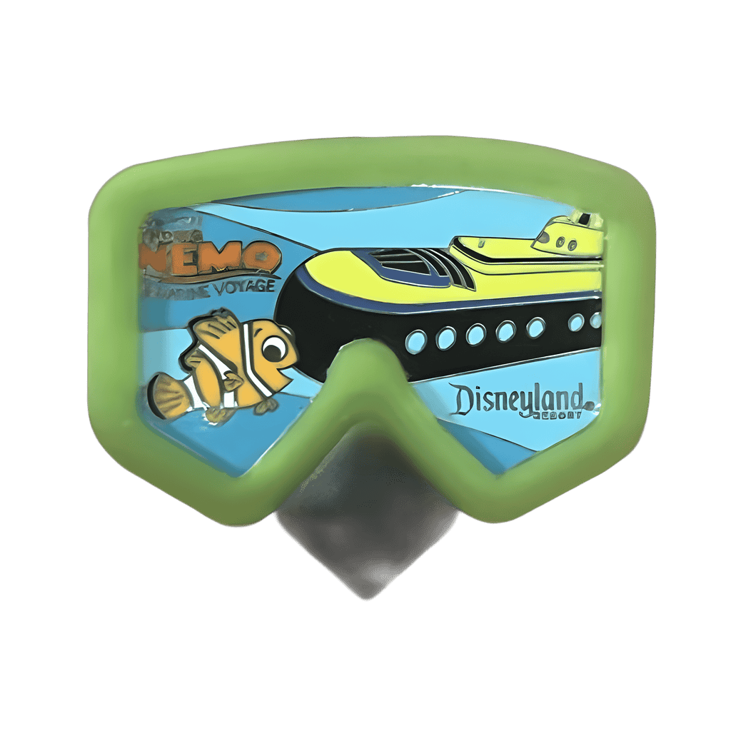 Diver Goggles Disney pin