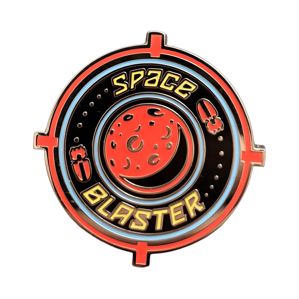Space Blaster Disney pin