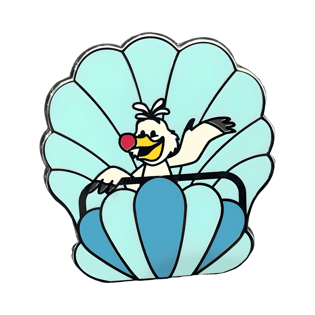 Ariel's Undersea Adventure Disney pin
