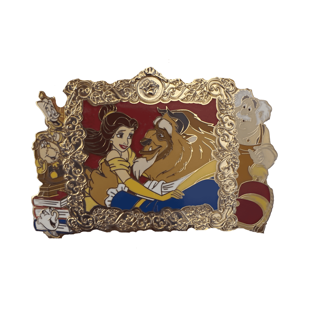 Beauty and the Beast Disney pin