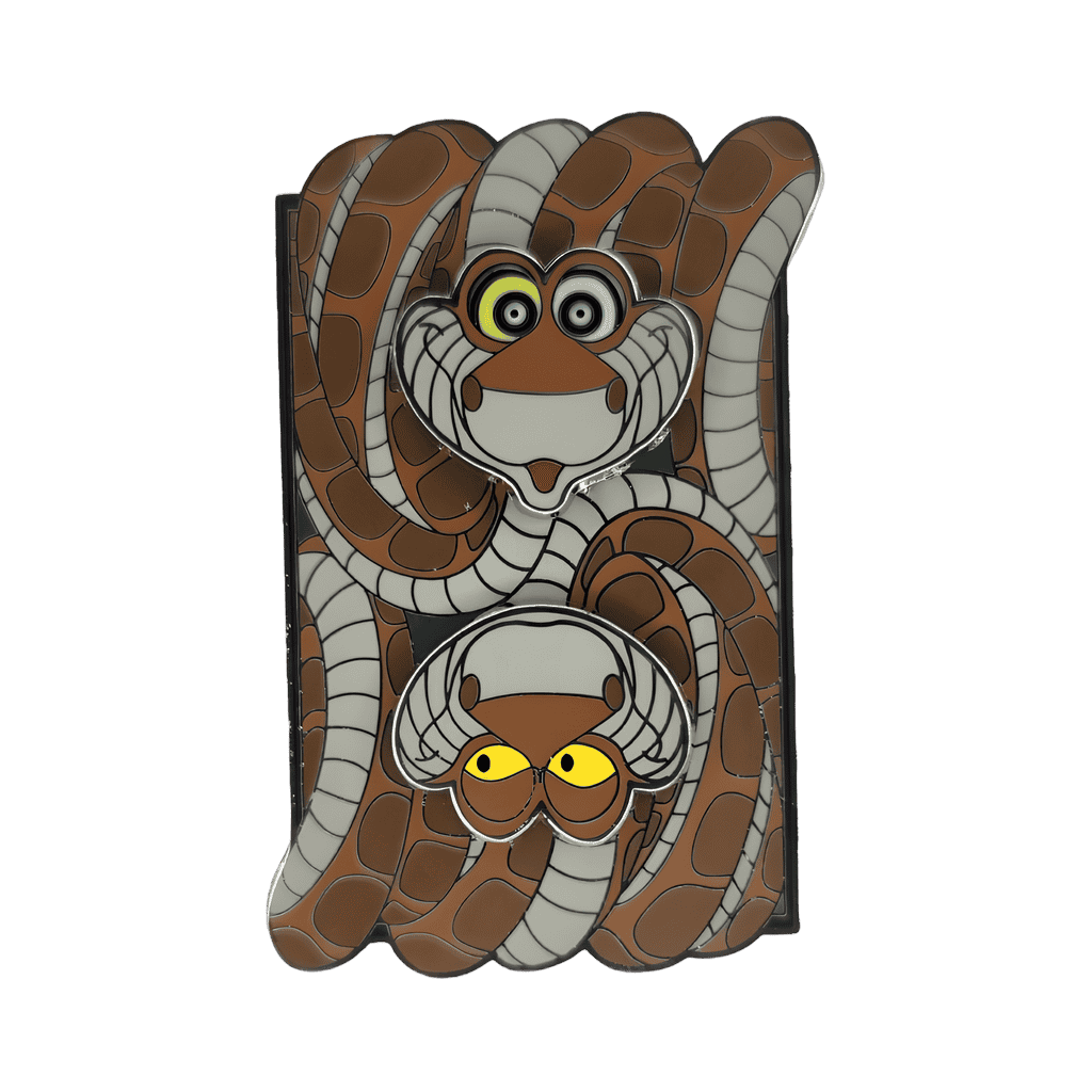 Kaa Disney pin