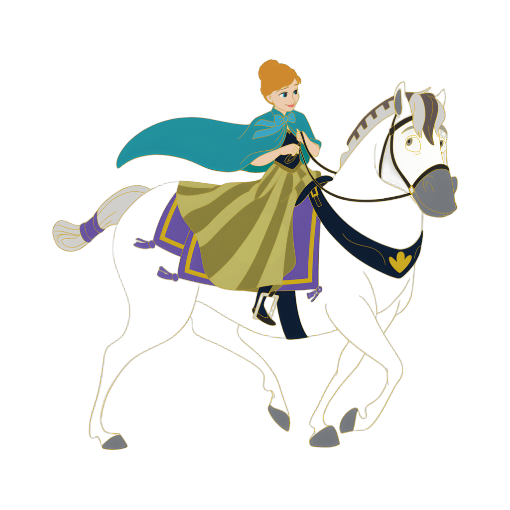 Anna Disney pin