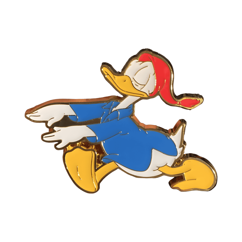 Donald Duck Sleep Walking Disney pin