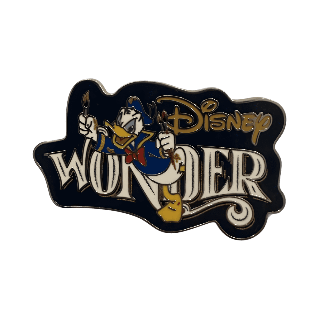 Disney Wonder Logo - Donald Duck Disney pin