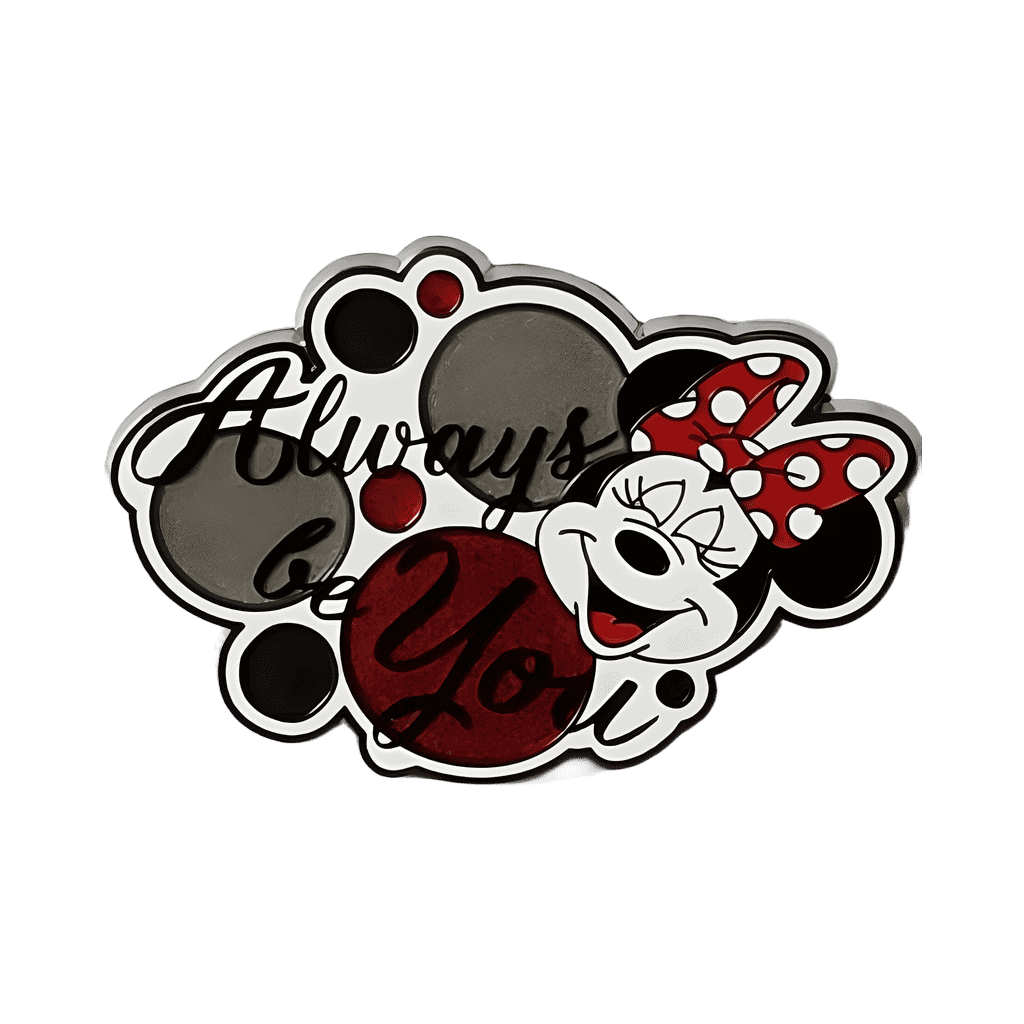 Minnie Always Be You Disney pin