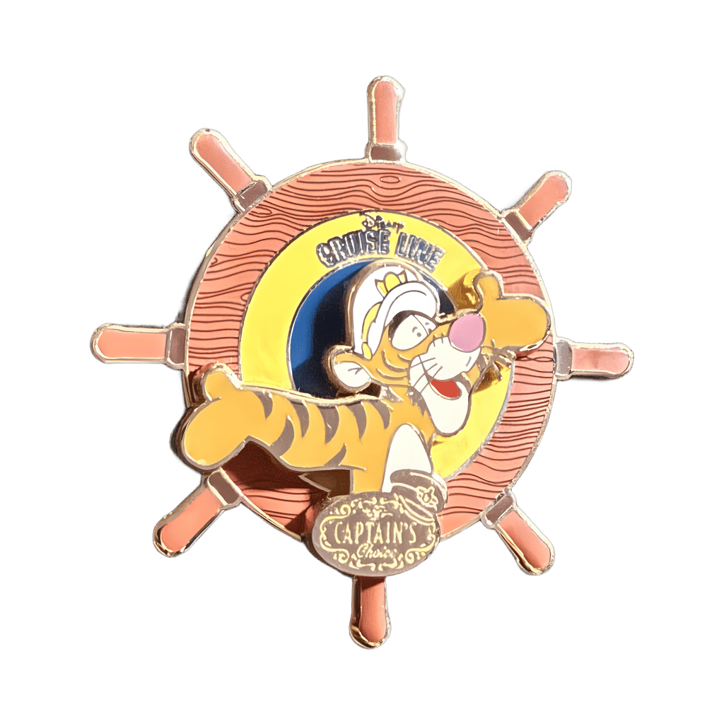 Tigger Disney pin