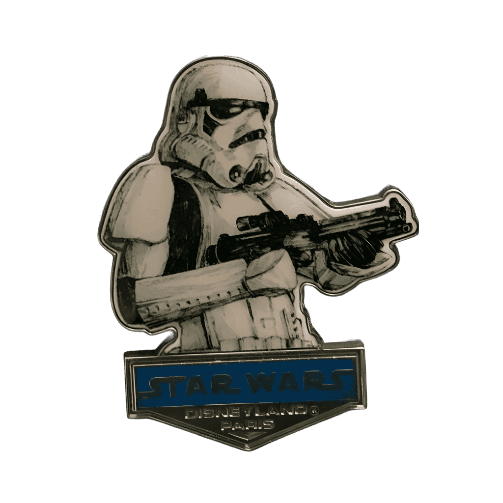 Stormtrooper Disney pin