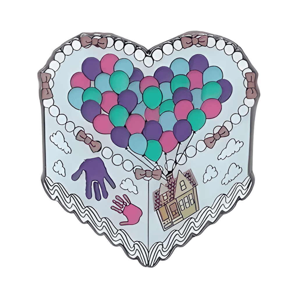 Up Cake Disney pin