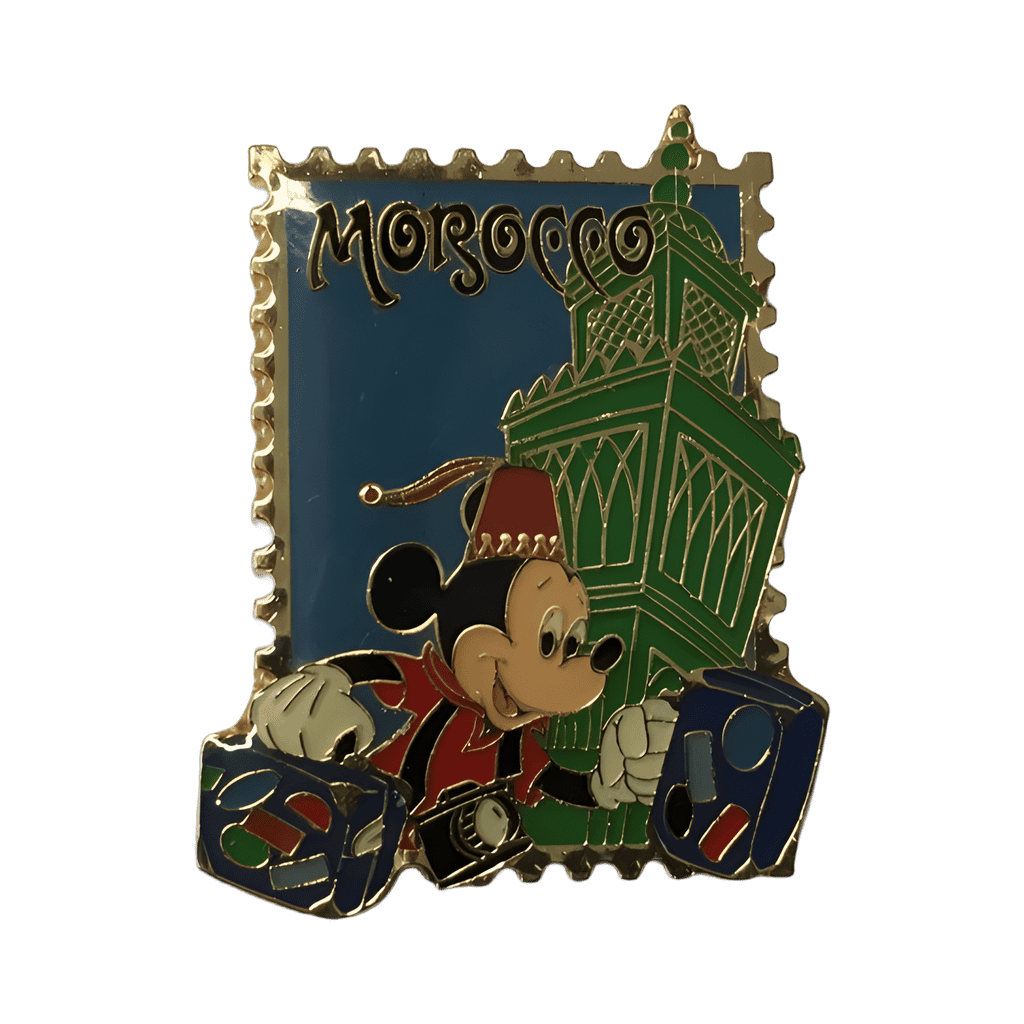 Morocco Disney pin