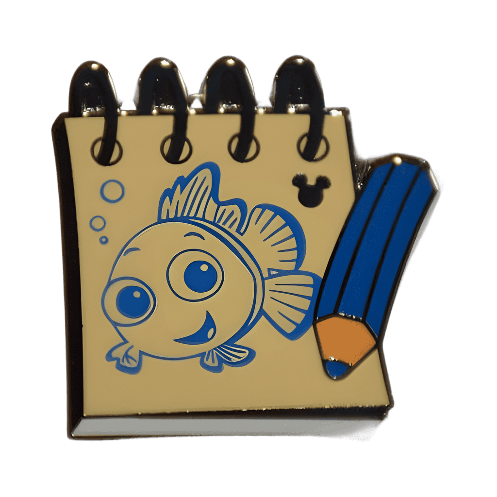 Nemo Disney pin