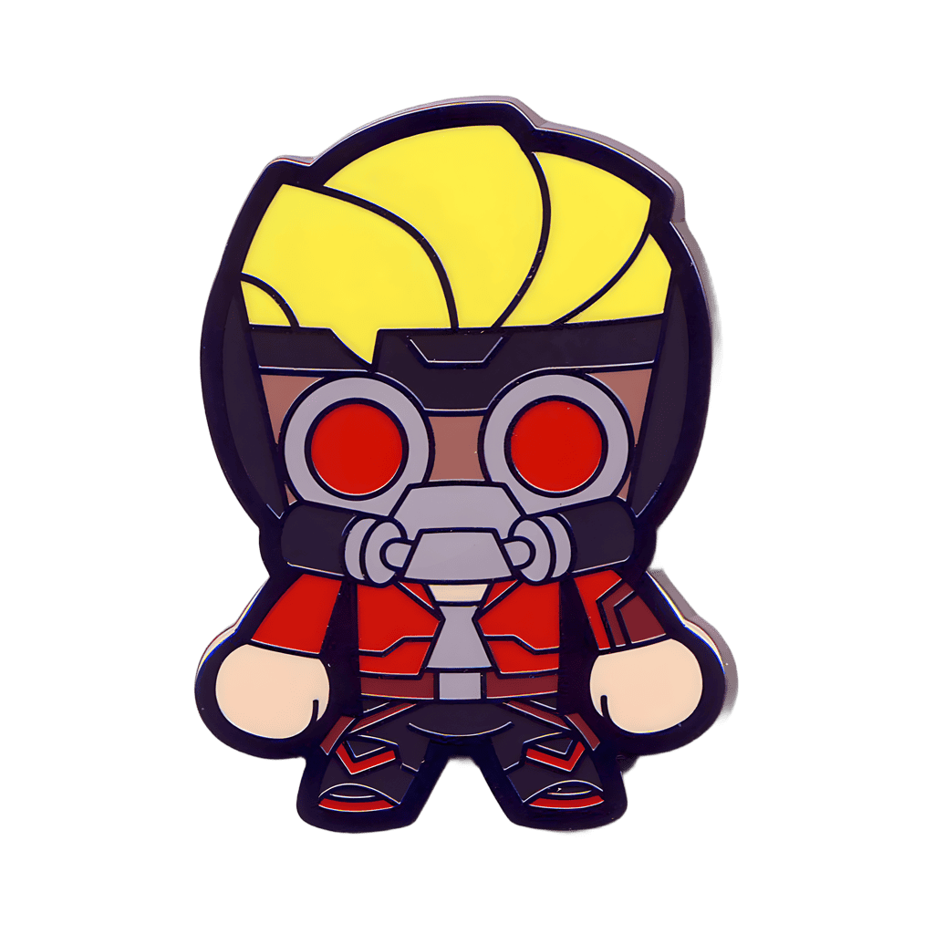 (Guardians of the Galaxy Pack) Star-Lord Disney pin