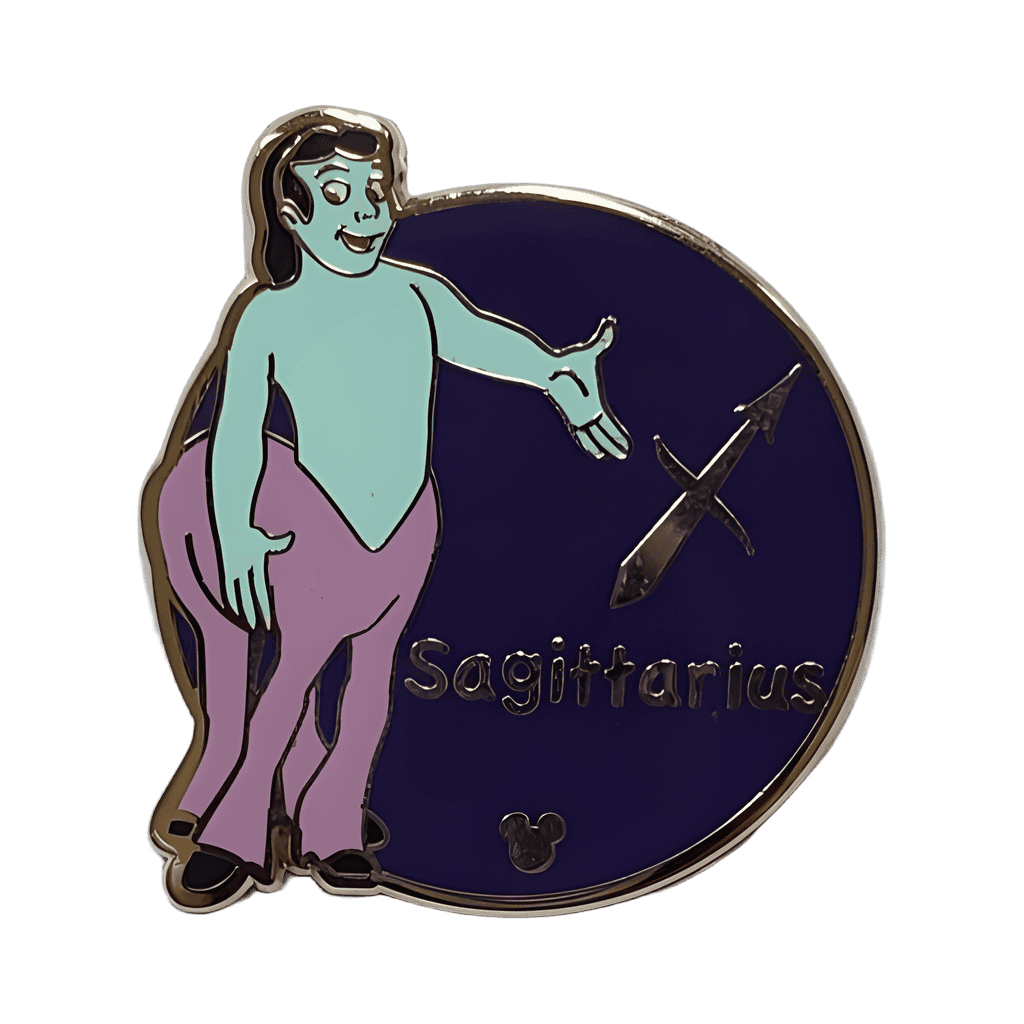 Brudus Centaur Sagittarius Disney pin
