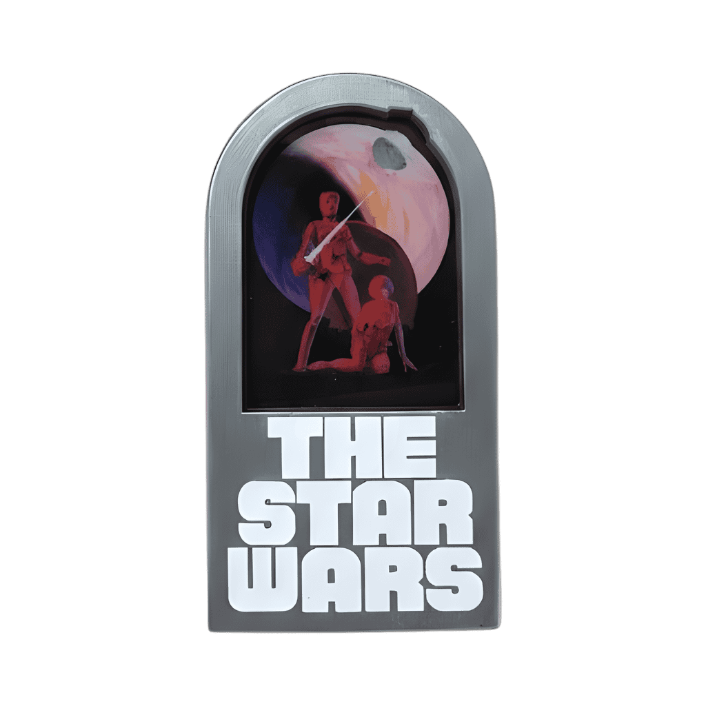 Luke and Leia - Two Moons Poster Disney pin