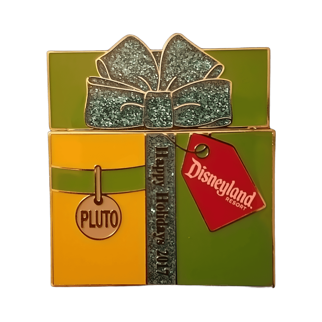 Disneyland Hotel - Pluto Gift Box Disney pin
