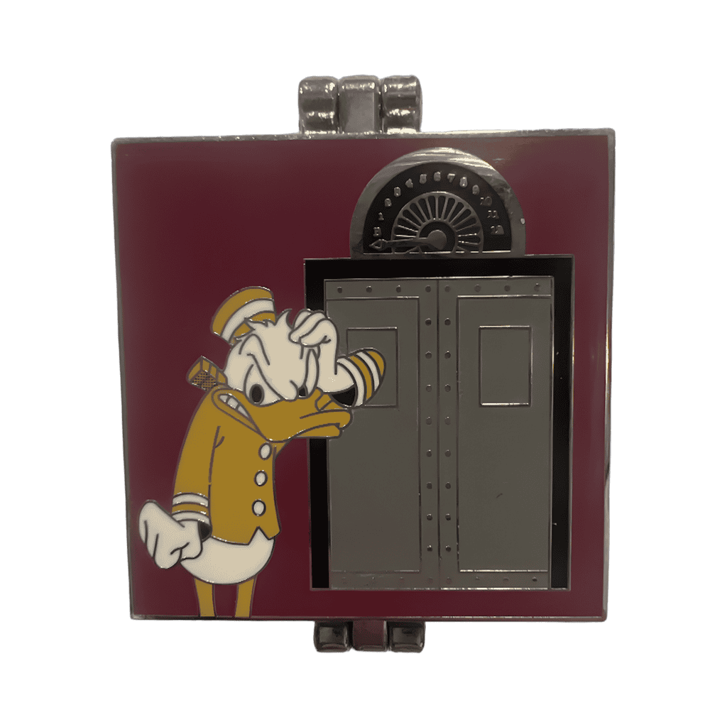 Tower of Terror Z-Fold Disney pin
