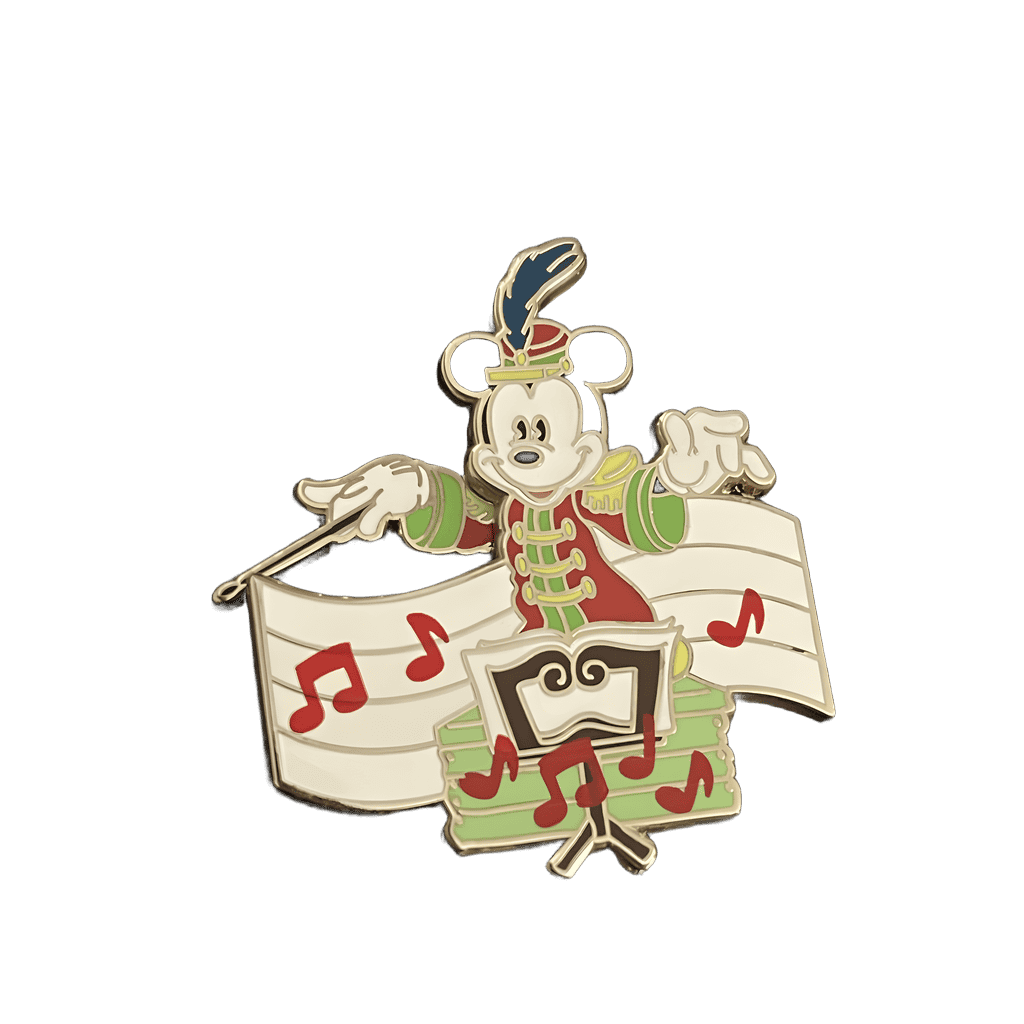Conductor Mickey Mouse Disney pin