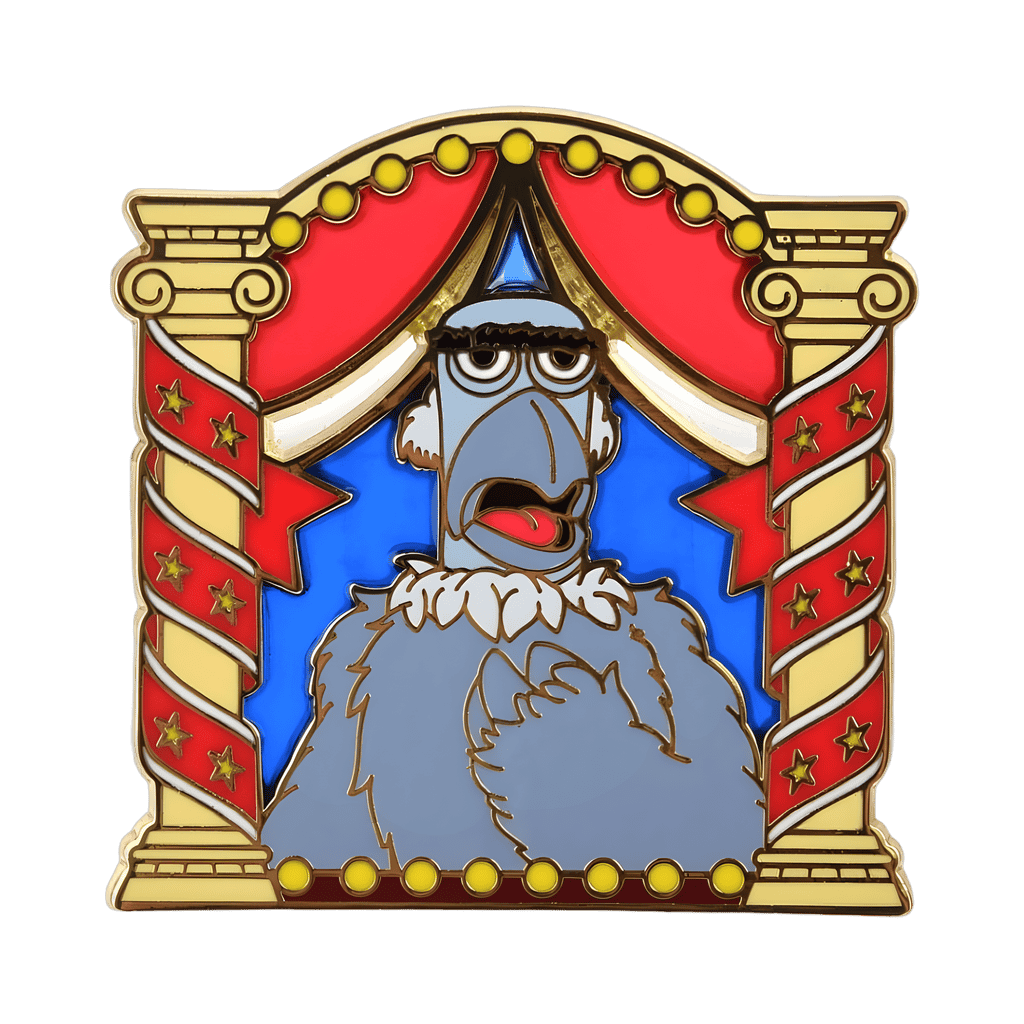 Sam the Eagle Disney pin