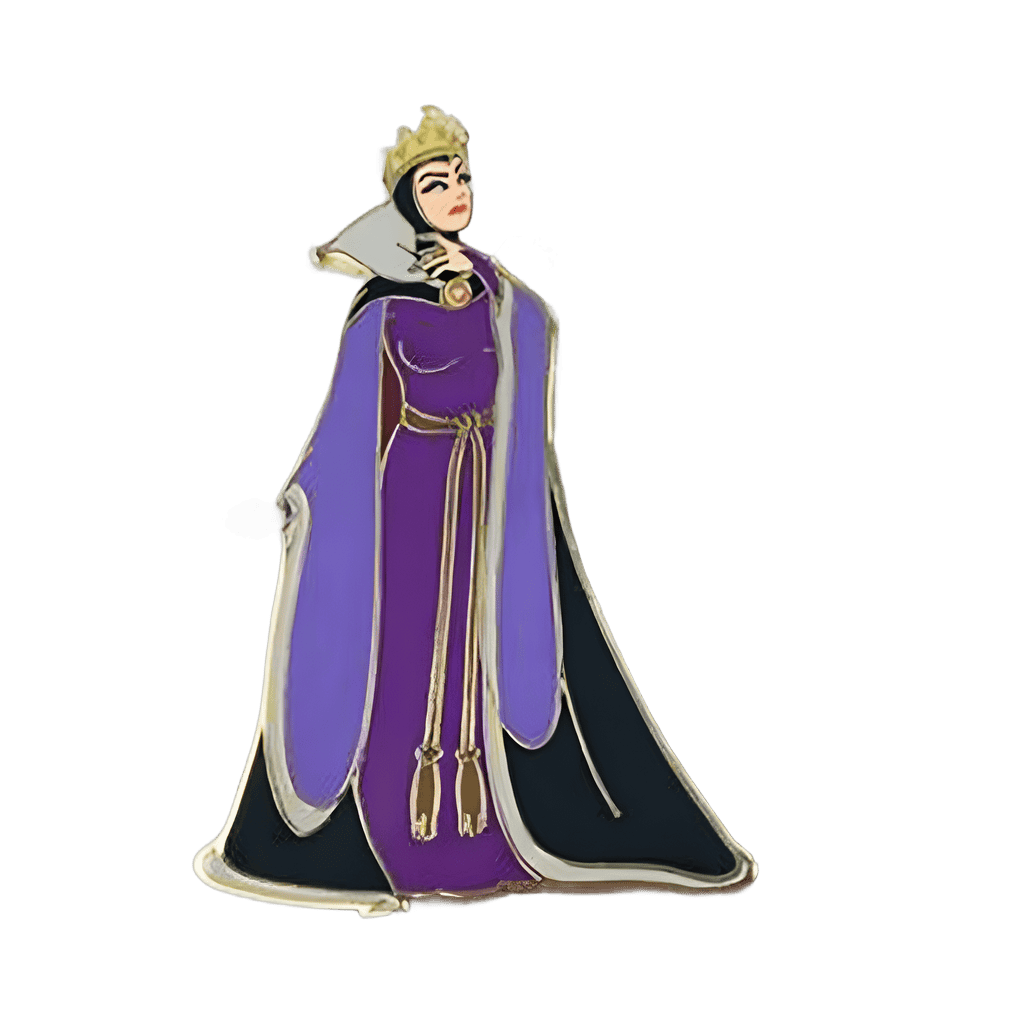 Evil Queen Disney pin