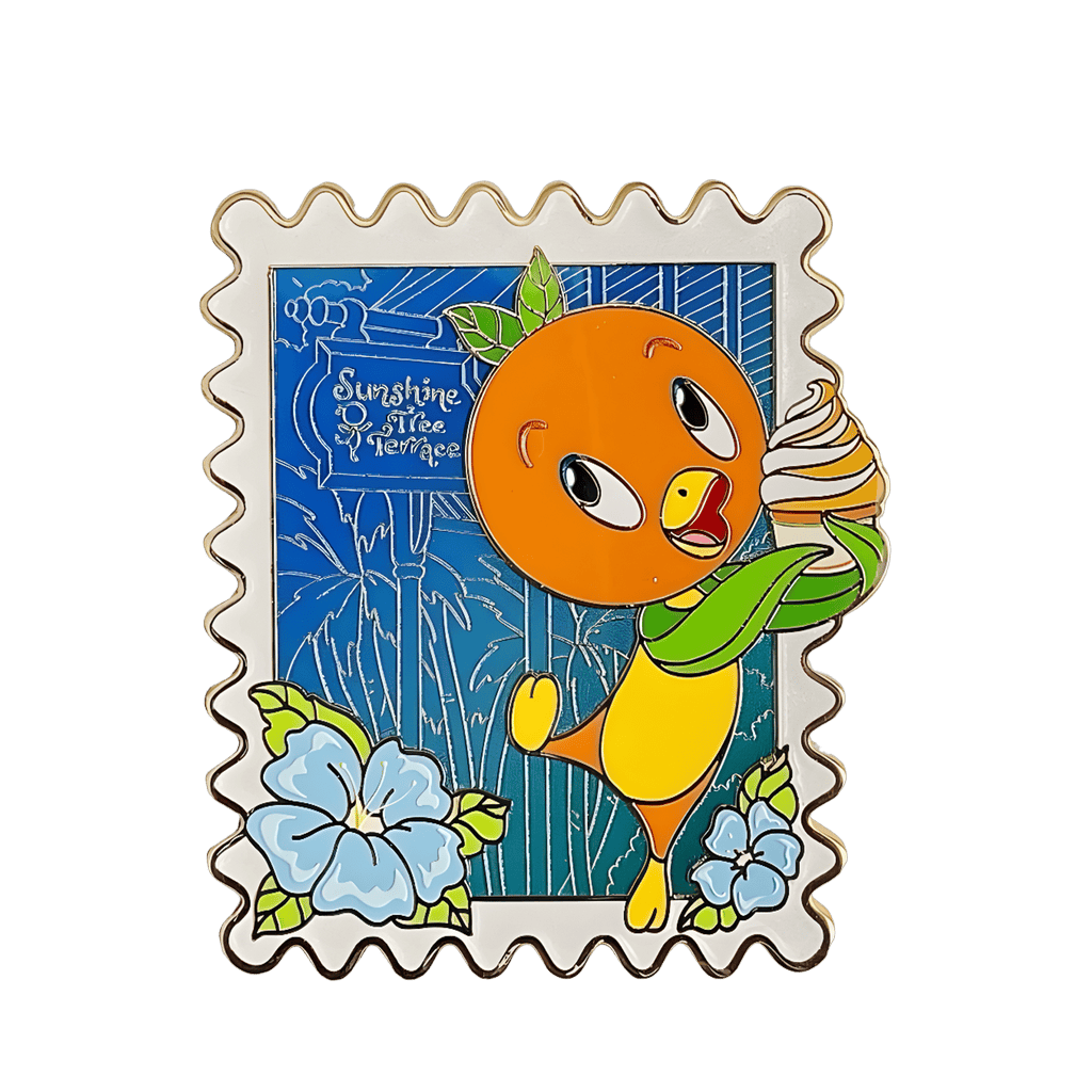 Orange Bird - Sunshine Tree Terrace Disney pin