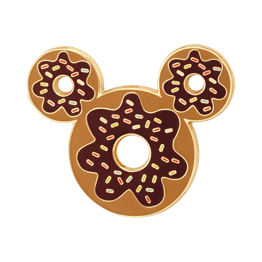 Mickey Mouse Ears Donut Disney pin