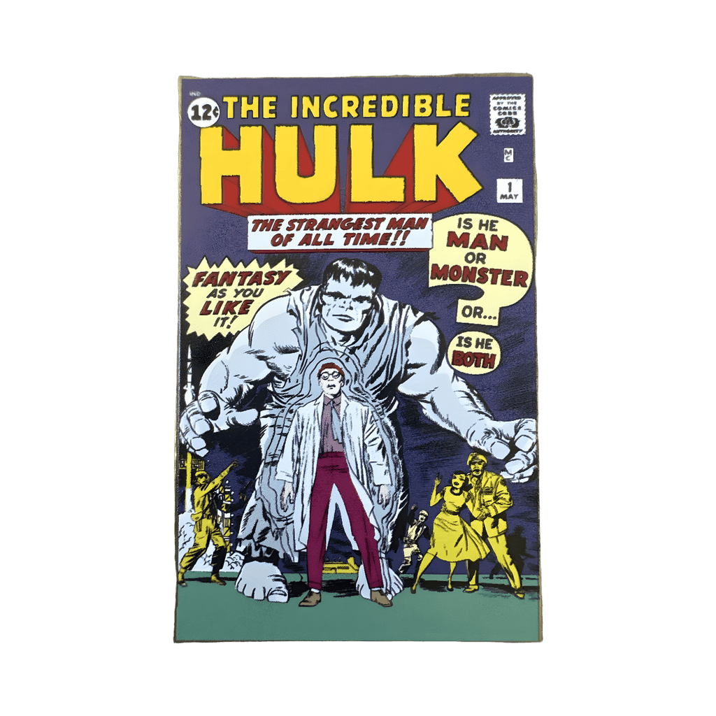Hulk First Appearance Disney pin