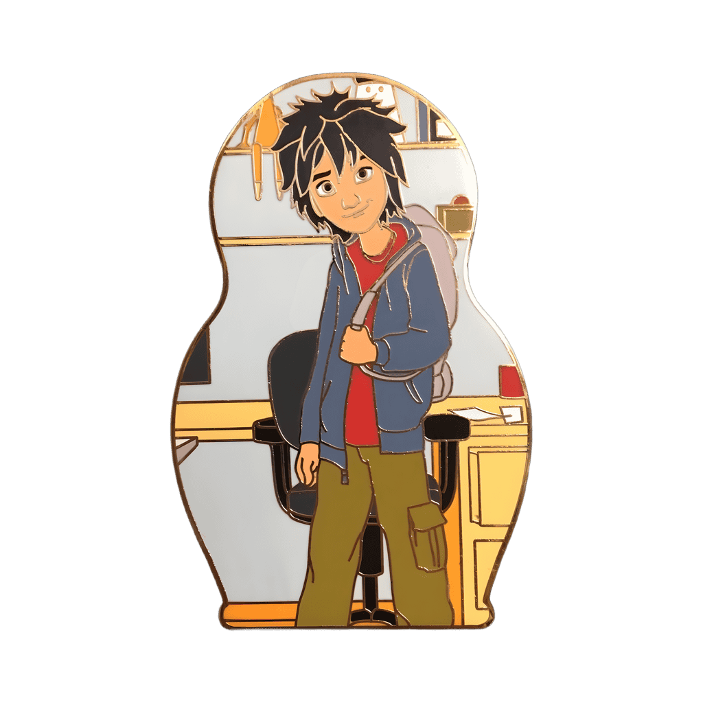 Hiro Hamada Disney pin