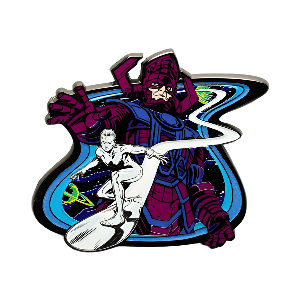 Silver Surfer & Galactus Disney pin
