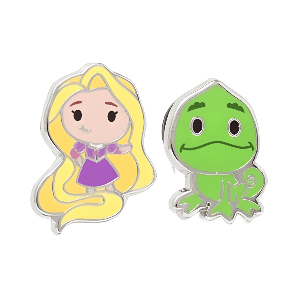 Rapunzel & Pascal Disney pin
