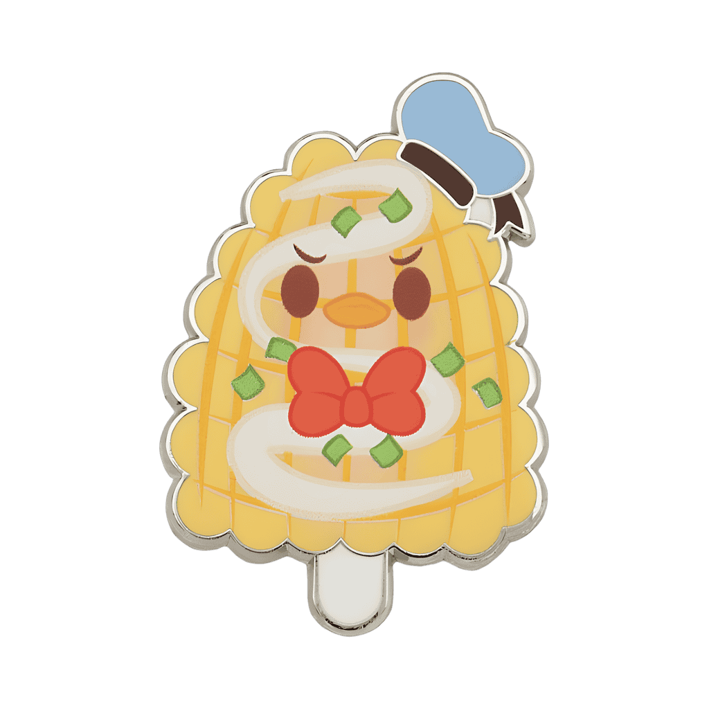 Donald Duck Corn Elote Disney pin