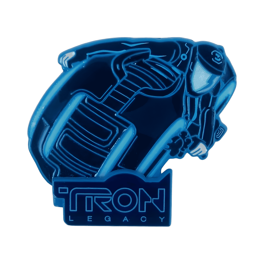 Sam Flynn on Light Cycle Disney pin