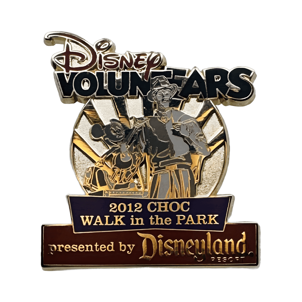 Walt Disney, Mickey - Storytellers Statue - 2012 Disney pin