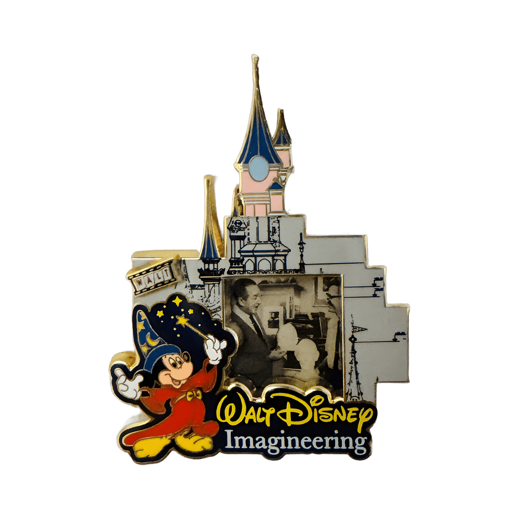 Walt Disney Imagineering #12 Disney pin